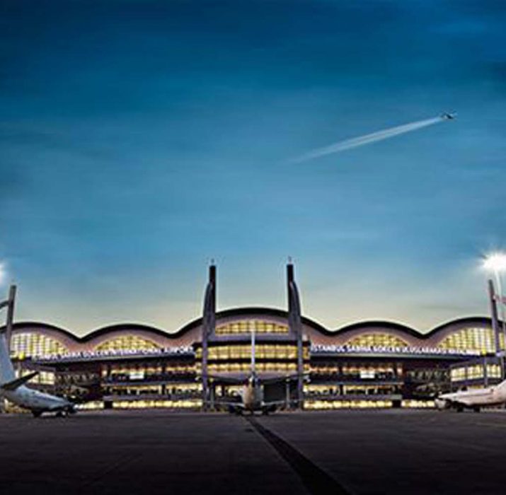 3.2 million passengers used Istanbul’s Sabiha Gökçen Airport in July