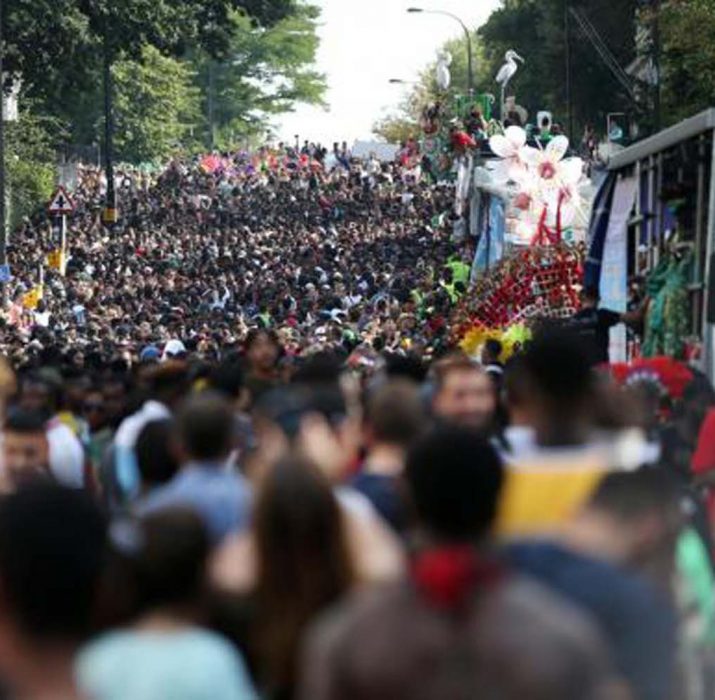 Londra’nın geleneksel Notting Hill Karnavalı, 54 yıl sonra ilk kez iptal edildi