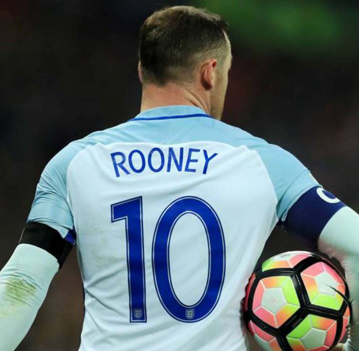 Wayne Rooney, İngiltere Milli Takımı’nı bıraktı