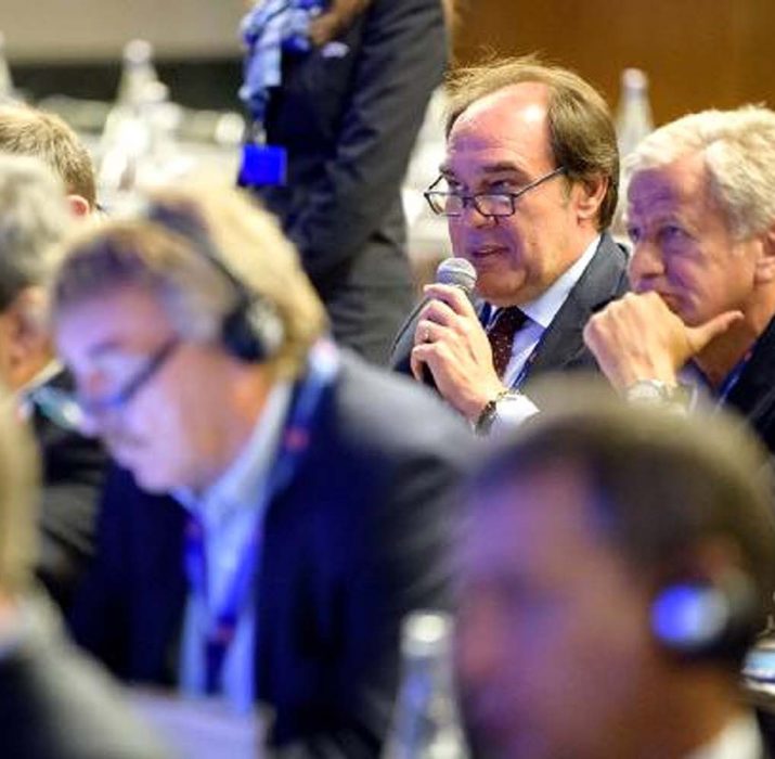 13’üncü olağanüstü UEFA Kongresi İsviçre’de yapıldı