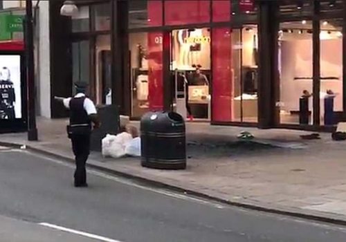 Londra’da elektrik trafosu patladı: 1 kişi yaralandı