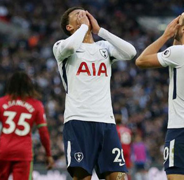 Tottenham’ın baskısı galibiyete yetmedi