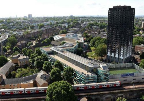 Grenfell fire chief calls for sprinklers in tower blocks