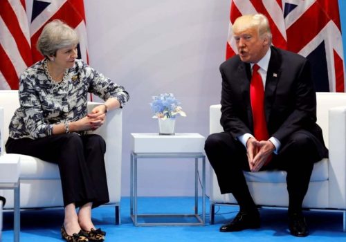 Trump’ın Londra saldırısıyla ilgili sözlerine May’den tepki
