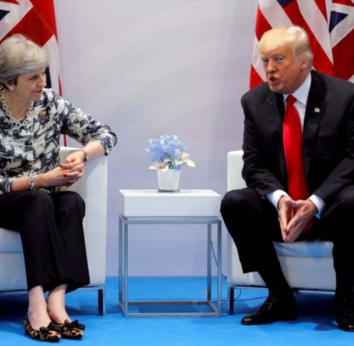Trump’ın Londra saldırısıyla ilgili sözlerine May’den tepki