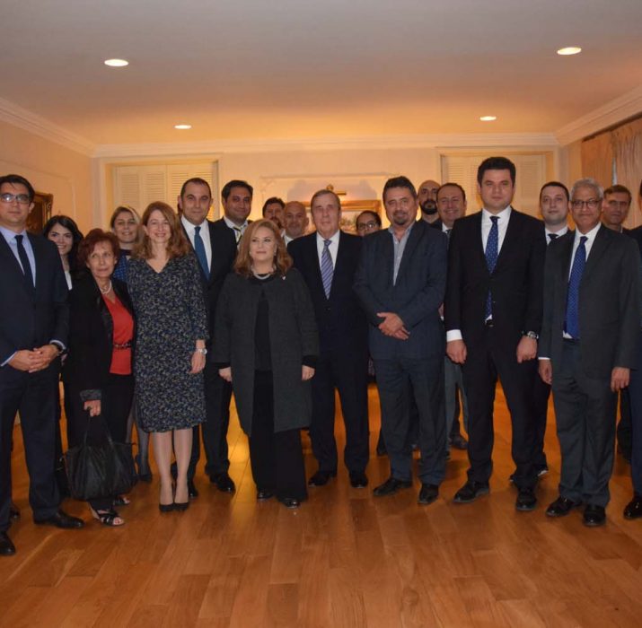 Turkish Consul General hosts TBCCI members