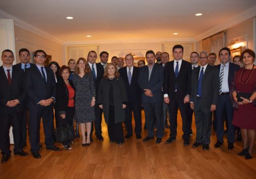 Turkish Consul General hosts TBCCI members