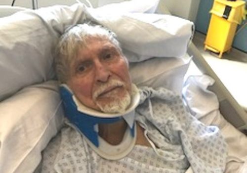 Turkish old age pensioner suffering from cancer attacked