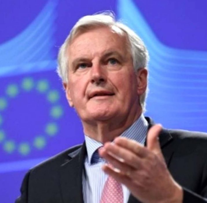 Barnier: İngiltere, değerlendirmelerini yeniden yapmalı