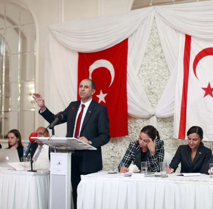 “The People’s Party” met with Turkish Cypriots in London