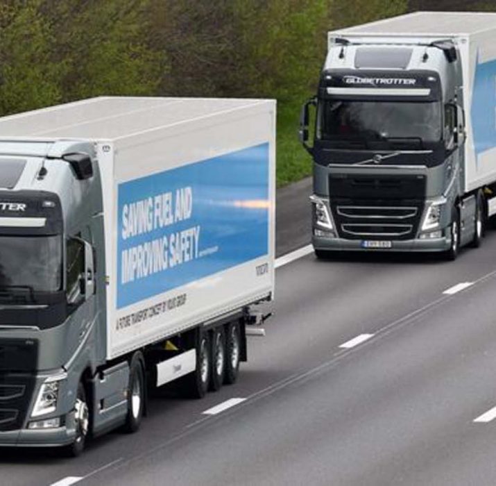 The UK is about to start testing self-driving truck platoons