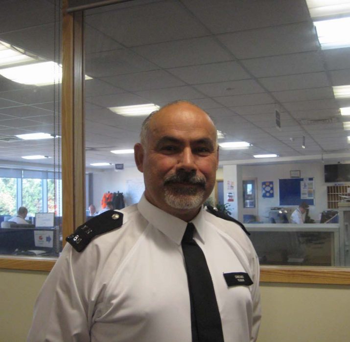 Tottenham Metropolitan Police officer using Twitter to connect with Turkish community