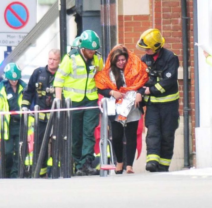 Londra’daki patlamada 22 kişi yaralandı