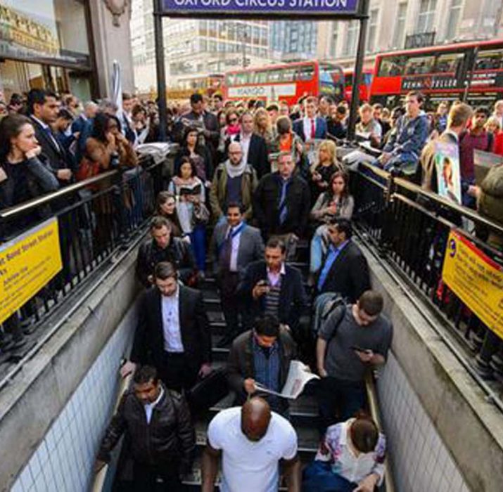 Londra metrosunda perşembe gecesi grev var