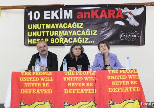 Day-Mer’de “Ankara Katliamı ve Dava Süreci” toplantısı