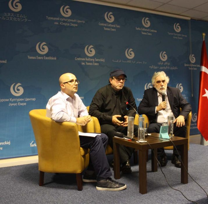 Semih Kaplanoğlu answered questions