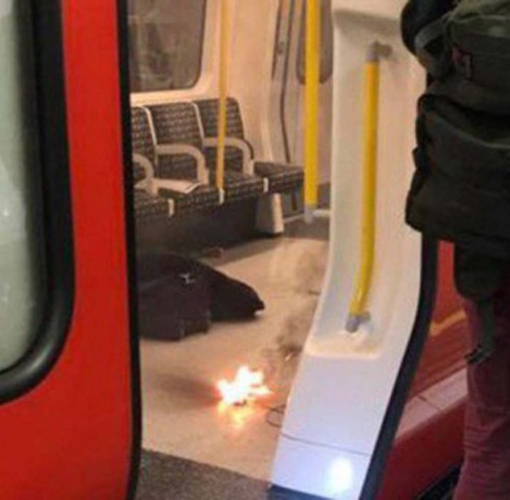 Tower Hill station evacuated after phone charger explodes on Tube