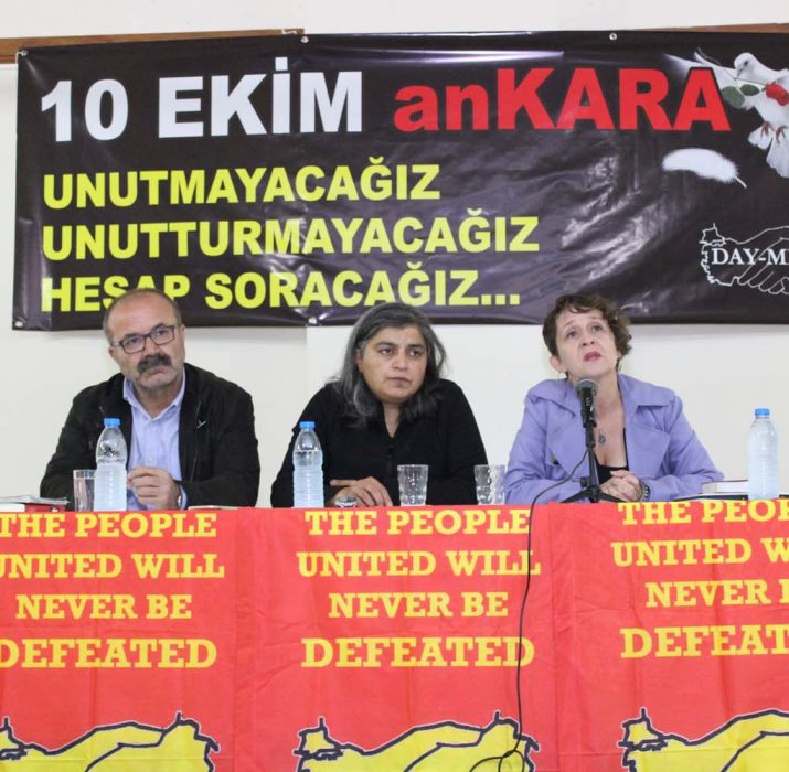 Ankara massacre and trial period