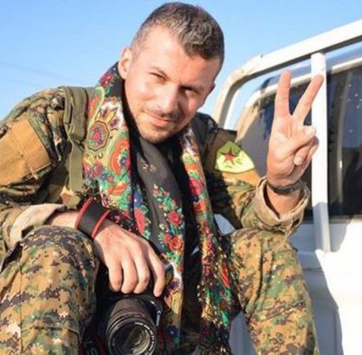 British Kurdish filmmaker gets killed by ISIS in Syria