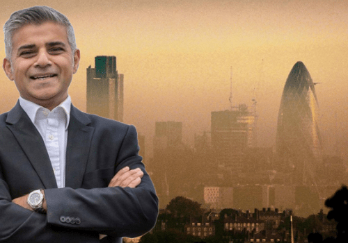 Londra’da hava kirliliği alarmı