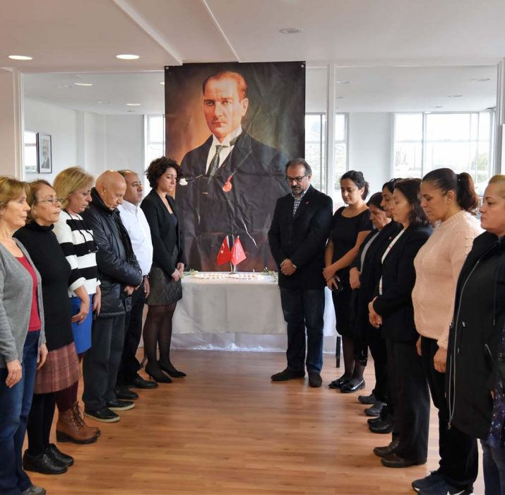 Londoners didn’t forget Atatürk