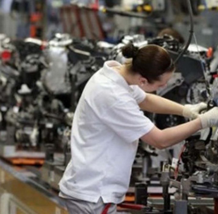 İngiltere sanayi üretiminde yılın en hızlı artışı