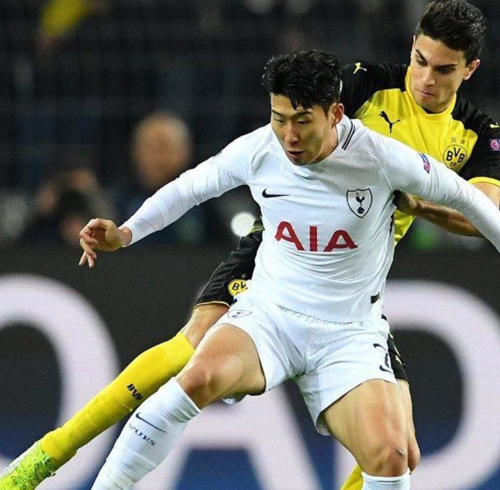 Borussia Dortmund-Tottenham Hotspur maç sonucu: 1-2