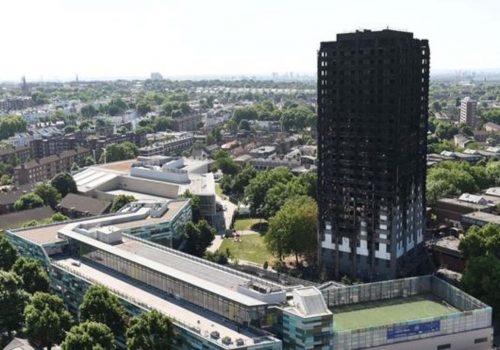 5 ay önceki Londra yangınında ölü sayısı 71’e çıktı