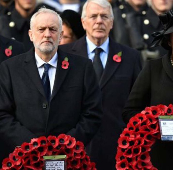 Remembrance Sunday: UK events mark the nation’s war dead