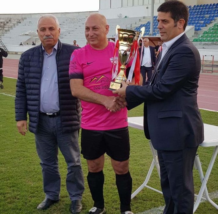 Londra Türk Masterler Cumhuriyet Kupası’nı aldı: 1-0