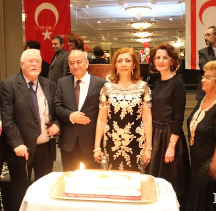 London celebrated North Cyprus’s anniversary
