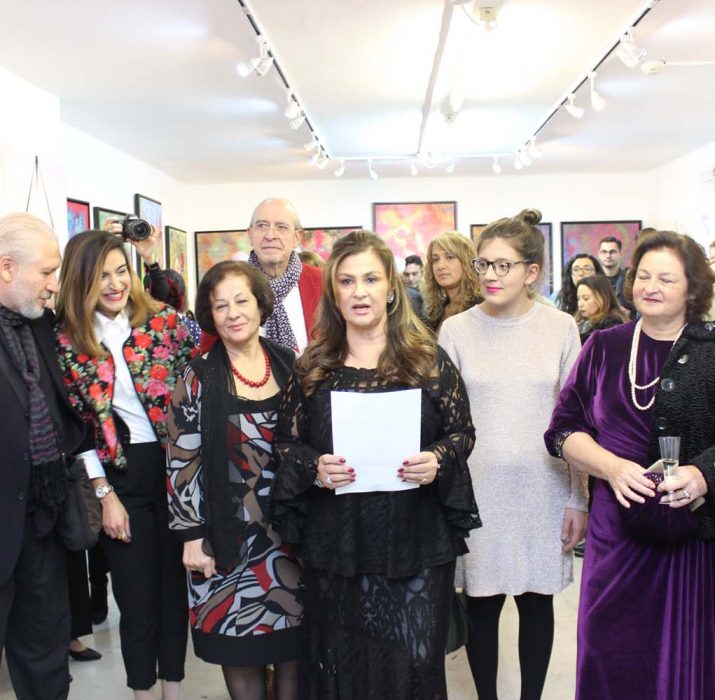 Works of Turkish artists exhibited in London
