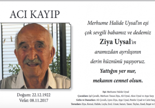 Ziya Uysal