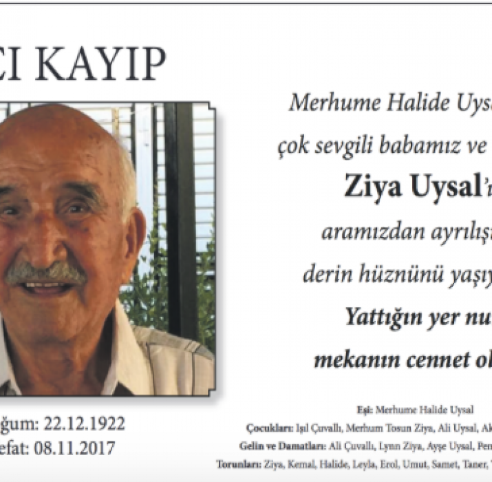 Ziya Uysal