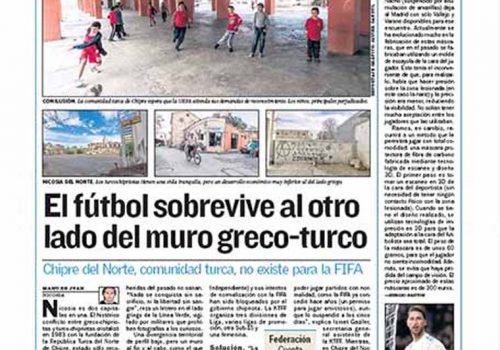AS Gazetesi: Rum tarafı KKTC’nin FIFA tarafından tanınmasını engelliyor