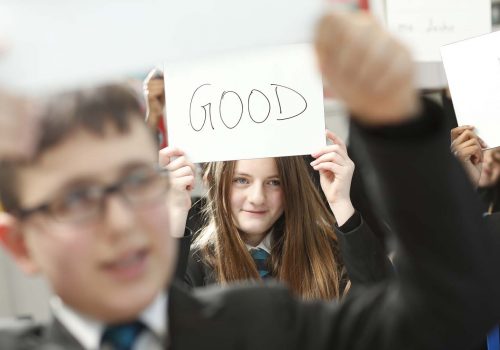 Park View School Rated GOOD by Ofsted