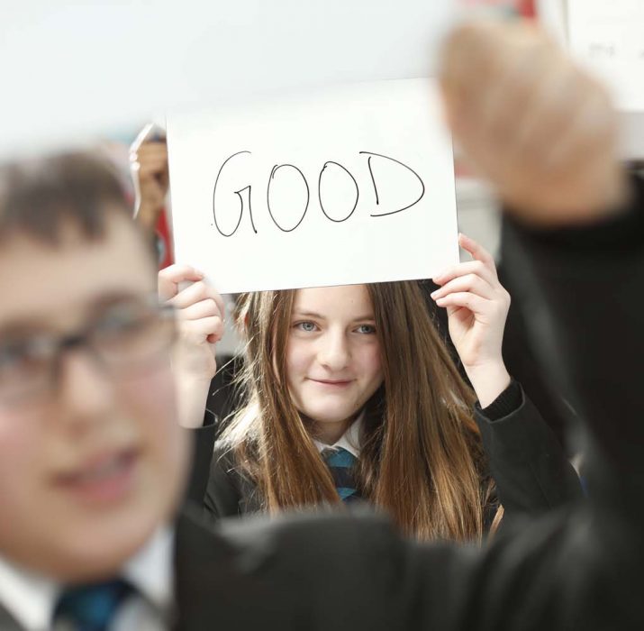Park View School Rated GOOD by Ofsted