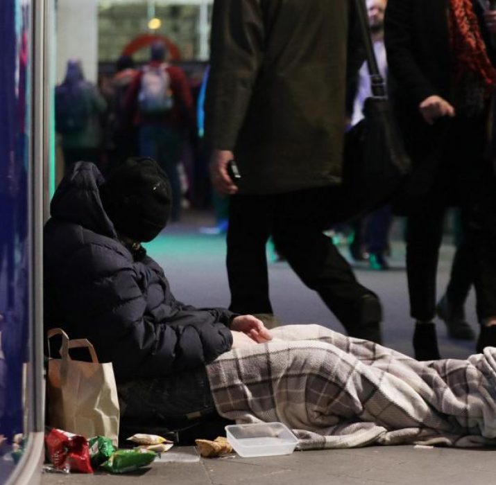 Homelessness among ill and disabled people rises 53% in a year