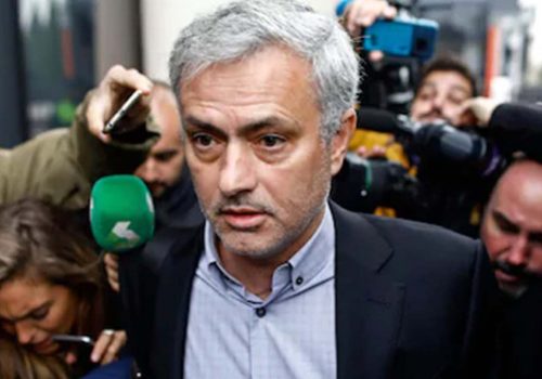 Mourinho, vergi kaçırma davasından ceza ödeyerek kurtuldu