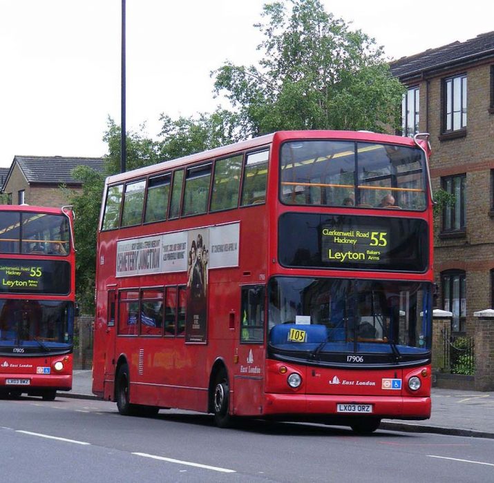 Londra’daki otobüslerde işlenen suçlarda düşme oldu