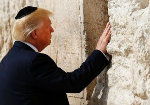 Trump, Kudüs’ü İsrail’in başkenti olarak tanıdı