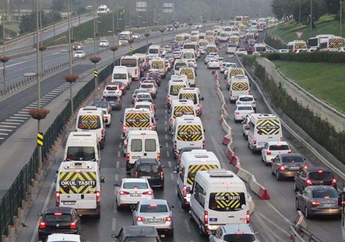 Over 22 million cars, trucks on Turkish: DATA