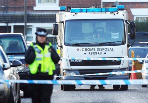 Sheffield arrests over ‘alleged UK Christmas terror plot’