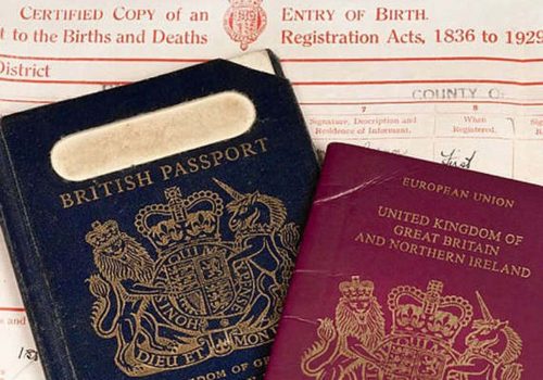 UK will return to its iconic passport colour after Brexit