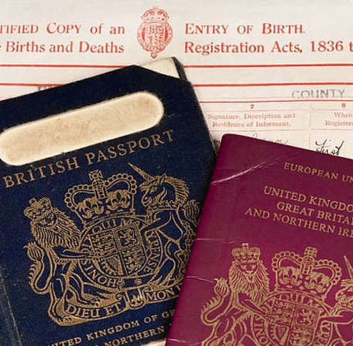 UK will return to its iconic passport colour after Brexit