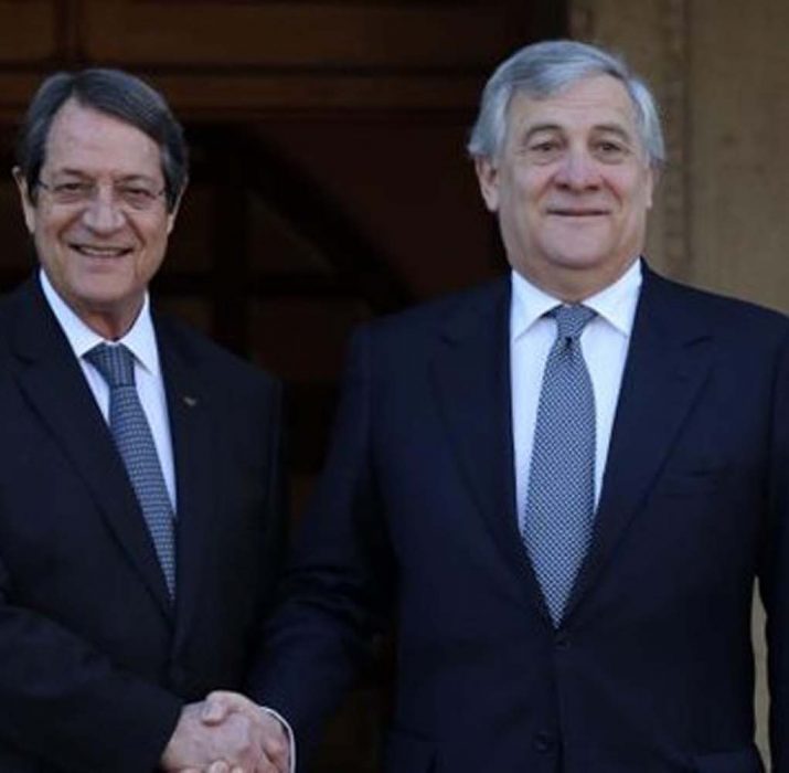 Tajani: Türk işgali’nin sona ermesini destekliyoruz