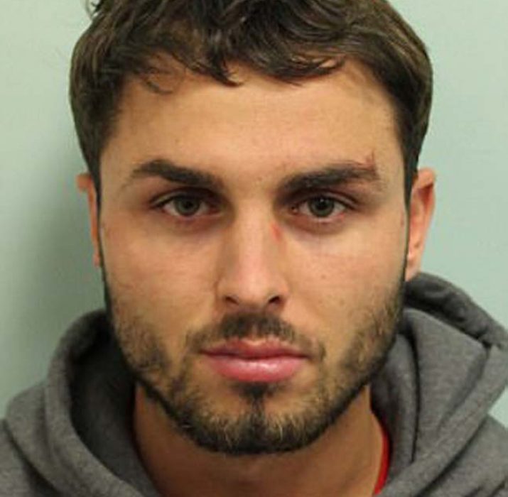 Arthur Collins jailed for 20 years over acid attack