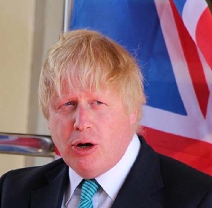 İngiltere Dışişleri Bakanı Johnson İran’da