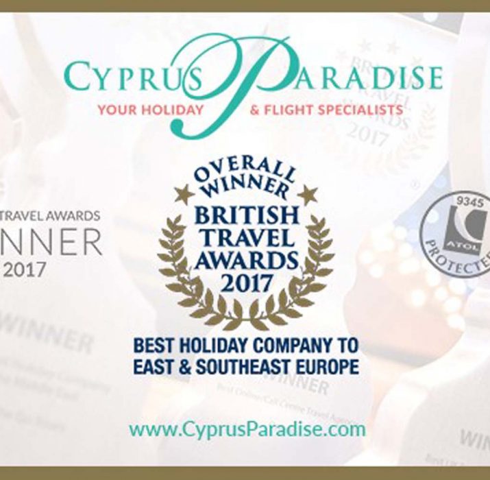 Britanya’nın Oscar’ı bu yıl da Cyprus Paradise ve Cyprus Premier’in