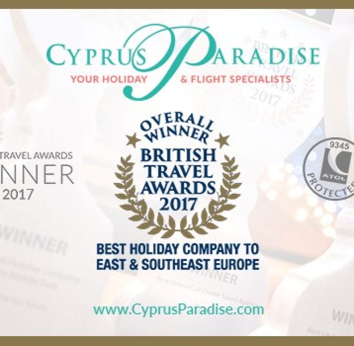 Britanya’nın Oscar’ı bu yıl da Cyprus Paradise ve Cyprus Premier’in